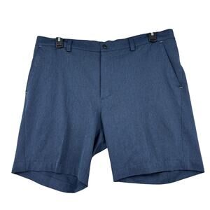 Greg Norman Golf Shorts Mens Size 36 Blue ML75 MicroLux Stretch
